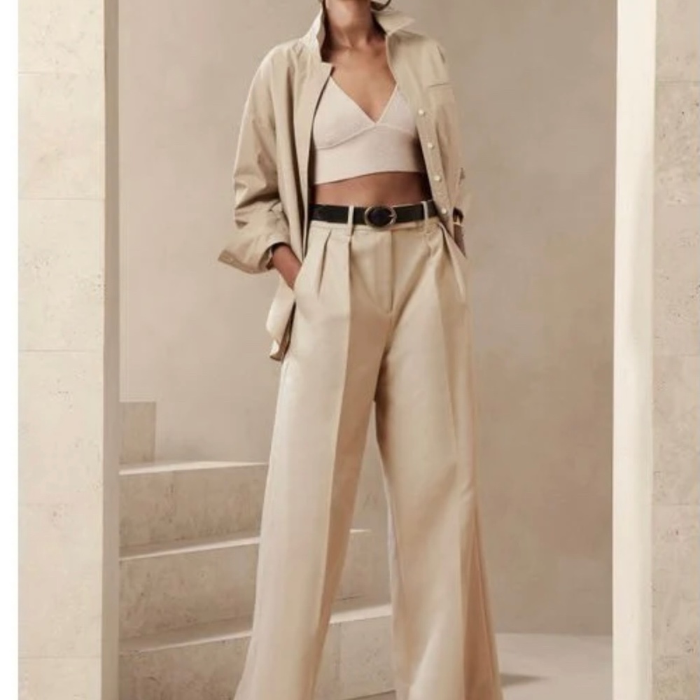 NWT Banana Republic Cruise Pants Size 4